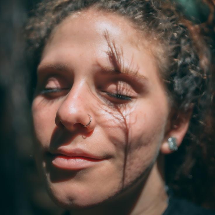 Portrait of Nova, group coordinator and fusion cooking expert